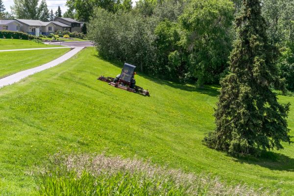 Hill Mowing in Upper Marlboro