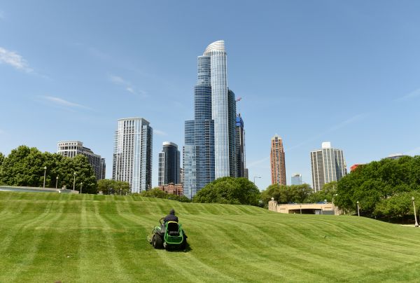 Corporate Lawn Mowing