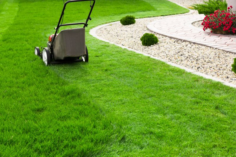 Trimmed Lawn Edges